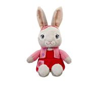 Peter Rabbit Talking Lily Bobtail Soft Plush Peter Rabbit Multicolor