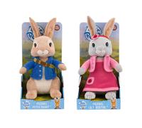 Peter Rabbit Talking Peter & Lily Plush (Set of 2)