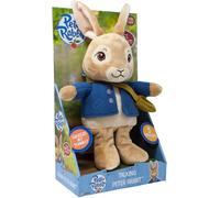 Peter Rabbit Talking Soft Toy Official Beatrix Potter Cuddly Bunny Rabbit Rainbo