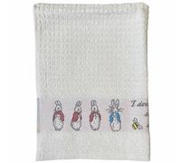 Peter Rabbit Terry Tea Towels - Classic Story Design 9104052 - (1 x Tea Towel)