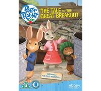 Peter Rabbit - Tale Of The Great Break Out DVD [2016]