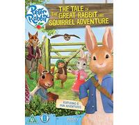 Peter Rabbit - Tale Of The Great Rabbit & Squirrel Adventure DVD [2016]