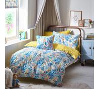 Peter Rabbit Cotton Florelli Blue Kids Bedding Set - Single