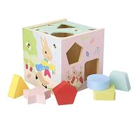 Peter Rabbit Toys - Peter Rabbit Wooden Shape Sorter - Educational Toys for 1 year old Toddler - Montessori Early Development & Activity Toys - Official Licensed Peter Rabbit Gifts by Orange Tree Toys