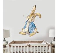 Peter Rabbit Wall Sticker - Sat Down - Official Peter Rabbit Wall Art (120cm x 120cm)