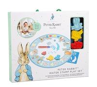 Peter Rabbit Water Stamp Play Set Reusable Water Painting Mat with Pen Stamps Stencils Alphabet Numbers Mess Free Drawing Travel Activity Toy for Toddlers Preschoolers