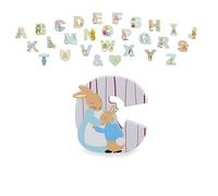 Peter Rabbit Wooden Letters by Orange Tree Toys, Letter C with Peter - Alphabet Animal Letter for Personalised Baby Name, Toy Box, Door, Wall Decorations, Animals Nursery Decor, Boys Girls Bedroom
