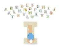 Peter Rabbit Wooden Letters by Orange Tree Toys, Letter I with Peter - Alphabet Animal Letter for Personalised Baby Name, Toy Box, Door, Wall Decorations, Animals Nursery Decor, Boys Girls Bedroom