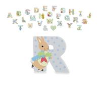 Peter Rabbit Wooden Letters by Orange Tree Toys, Letter R with Peter - Alphabet Animal Letter for Personalised Baby Name, Toy Box, Door, Wall Decorations, Animals Nursery Decor, Boys Girls Bedroom
