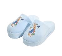 Peter Rabbit x Skinnydip Slippers size small 3/4 UK size - Faux Fur Slippers Design, Comfortable, Ultra-Soft Inner Lining