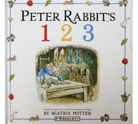 Peter Rabbit's 1 2 3 (Picture Learning Book)