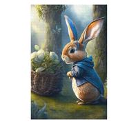 Peter Rabbit's Adventure in The Forest Jigsaw Puzzle for Adults, 1000 Piece