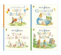 Peter Rabbit's Early Adventures Collection: Celebrating Milestones with Beatrix Potter's Beloved Characters