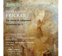 Peter Racine Fricker: The Vision of Judgement, Op. 29 - Symphony No. 5 by Robert Tear