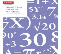 Peter Ransom Recall Tests for GCSE 9-1 Maths: KS3 knowledge retrieval Paperback Peter Ransom Multicolor