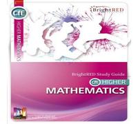 Peter Richmond CFE Higher Mathematics Study Guide Paperback Book Peter Richmond Multicolor