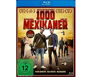 PETER/RICHTER,RALF/TACI,ARNEL LOHMEYER - 1000 MEXIKANER BLU-RAY NEW