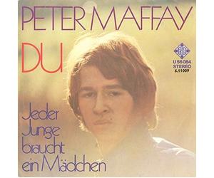 Peter Richter - So wie du bist (1990) / Vinyl single [Vinyl-Single 7'']