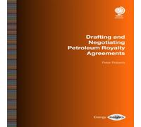 Peter Roberts Drafting & Negotiating Petroleum Royalty Agreements Paperback Book Peter Roberts Multicolor
