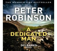 Peter Robinson Dedicated Man Paperback Book Peter Robinson Multicolor