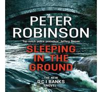 Peter Robinson Sleeping in the Ground Paperback Book Peter Robinson Multicolor