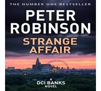 Peter Robinson Strange Affair Paperback Book Peter Robinson Multicolor