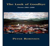 Peter Robinson The Look of Goodbye Paperback Book Peter Robinson Multicolor