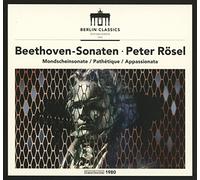 Peter Rosel - Beethoven: Piano Sonatas