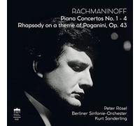 Peter Rosel, Dresdner Philharmonie; Kurt Sanderling - Rachmaninoff - Piano Concertos (Eterna)