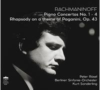 Peter Rosel, Dresdner Philharmonie; Kurt Sanderling - Rachmaninoff - Piano Concertos (Eterna)