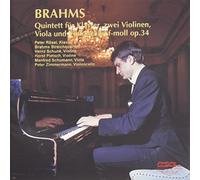 Peter Rosel [Pf] & Brahms Stri - Brahms: Piano Quintet in F Mino