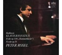 PETER ROSEL - PIANO SONATA IN B-FLAT MAJOR O - CD - H4z