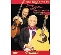 Peter Rowan And Tony Rice Teach Songs Guitar And Musicianship (Dvd)