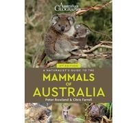 Peter Rowland C A Naturalist's Guide to the Mammals of A (Paperback) (US IMPORT)