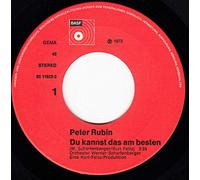 Peter Rubin - Du Kannst Das Am Besten - BASF - 05 11923-2