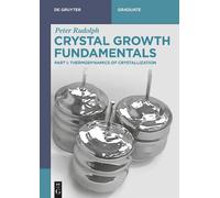 Peter Rudolph Crystal Growth Fundamentals (Paperback) (US IMPORT)