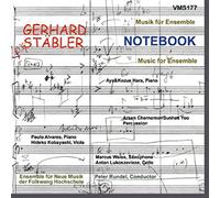 Peter Rundel - Notebook-Musik für Ensemble