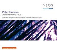 Peter Ruzicka - Orchestral Works Vol 2 - Deutsches Symphonie-Orchester Berlin