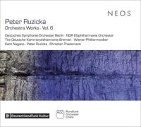Peter Ruzicka Peter Ruzicka: Orchestra Works · Vol. 6 (CD)