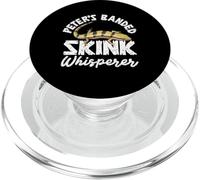 Peter´s Banded Skink Dad Whisperer Peter´s Banded Skink PopSockets PopGrip for MagSafe