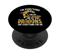 Peter´s Banded Skink Hide Dragons Peter´s Banded Skink PopSockets Adhesive PopGrip