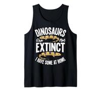 Peter´s Banded Skink Owner Not Extinct Peter´s Banded Skink Tank Top