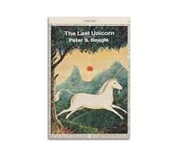 Peter S Beagle The Last Unicorn Art Posters Are Suitable for Decorating Living Room, Bedroom, Study, Restaurant, Corridor, Children's Room, EtcUnframe-style 12x18inch(30x45cm)