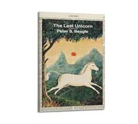 Peter S Beagle The Last Unicorn Art Posters Are Suitable for Decorating Living Room, Bedroom, Study, Restaurant, Corridor, Children's Room, EtcFrame-style 20x30inch(50x75cm)