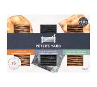 Peter’s Yard Sourdough Cracker Christmas Selection Box 270g
