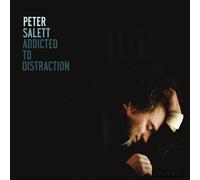 Peter Salett : Addicted to Distraction VINYL 12" Album (2010) NEW