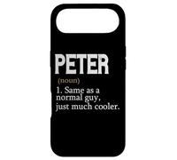 PETER Same As A Normal Guy Just Much Cooler Personalized Case for iPhone Air