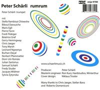 PETER SCHÄRLI - RUMRUM 2 CD NEW