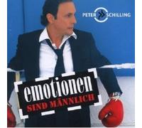 PETER SCHILLING "EMOTIONEN SIND MÄNNLICH" CD NEW
