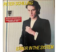 Peter Schilling Error In the System LP Vinyl NEW